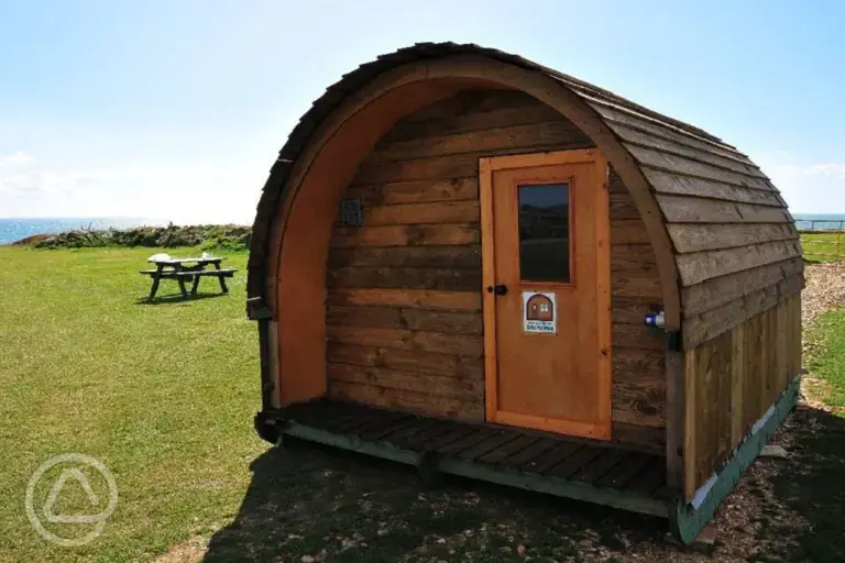 Camping pod