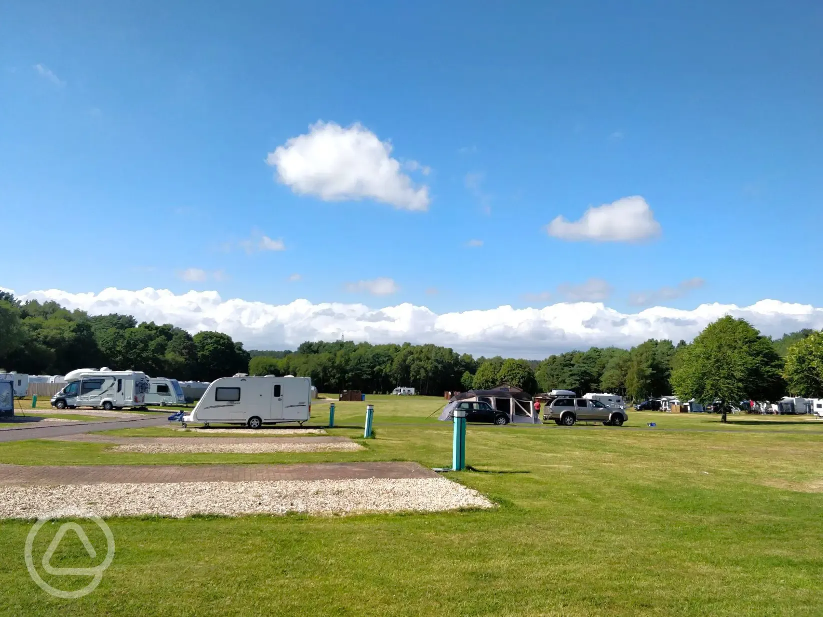 Gravel pitches
