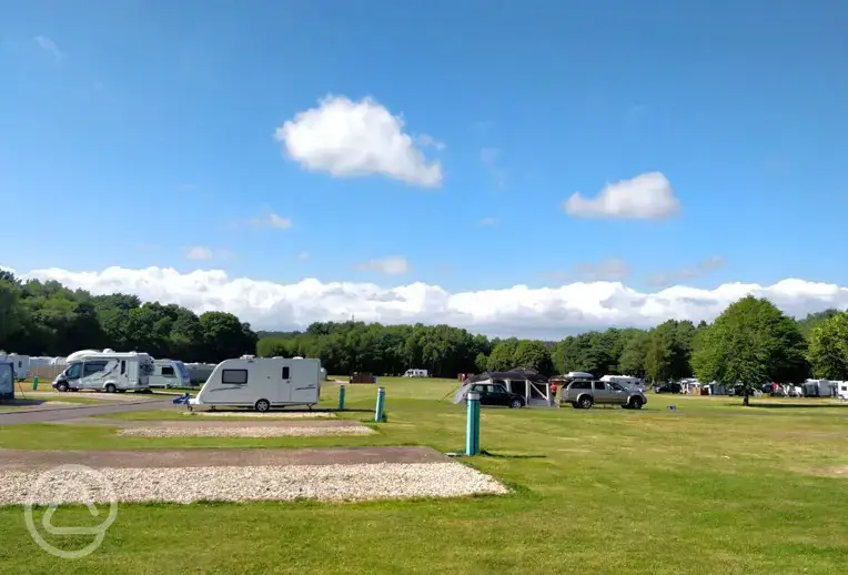 Gravel pitches