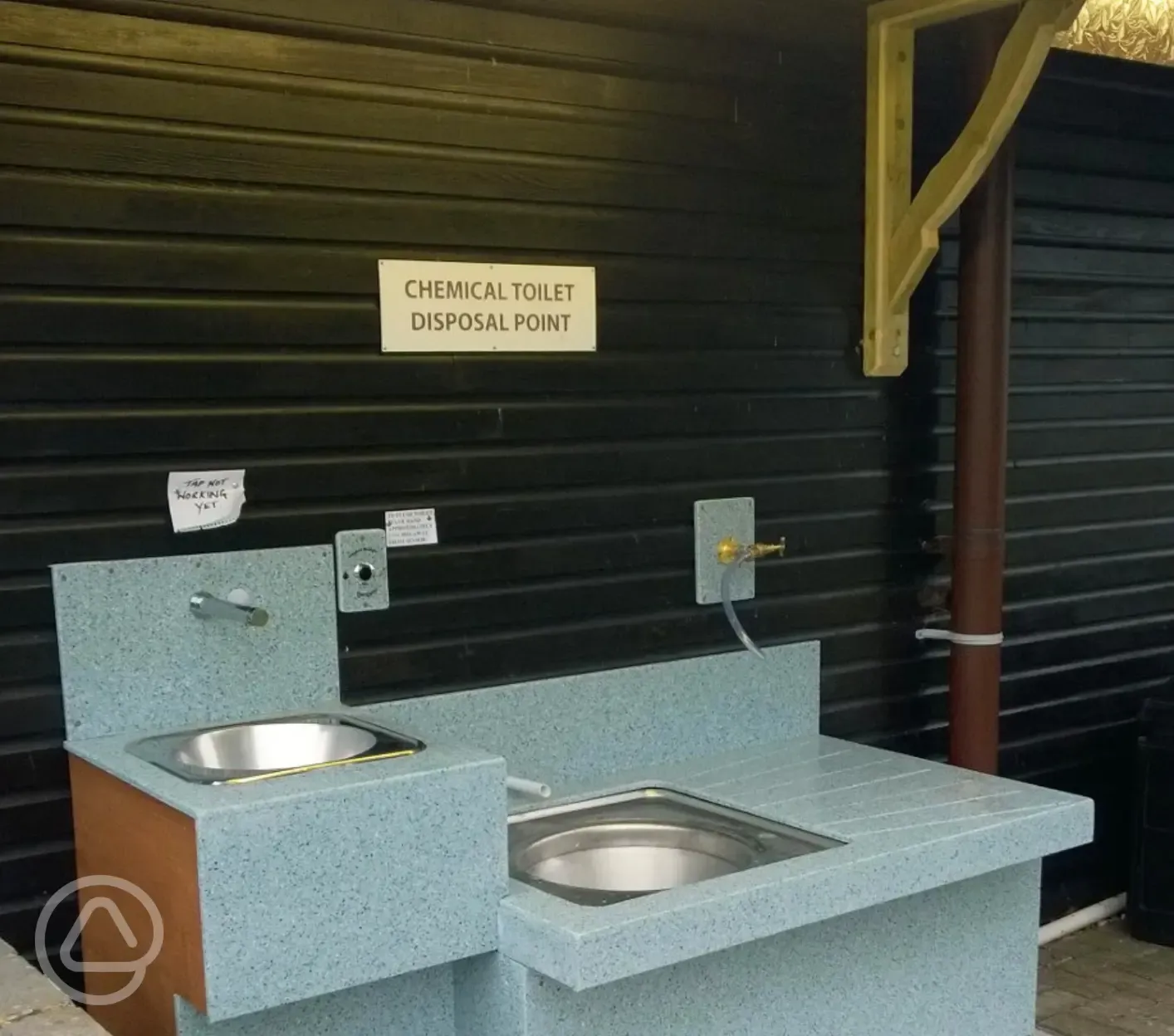 Waste disposal point