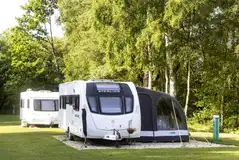Fully serviced grass or gravel pitches (type A) Fully serviced grass or gravel pitches (type A)