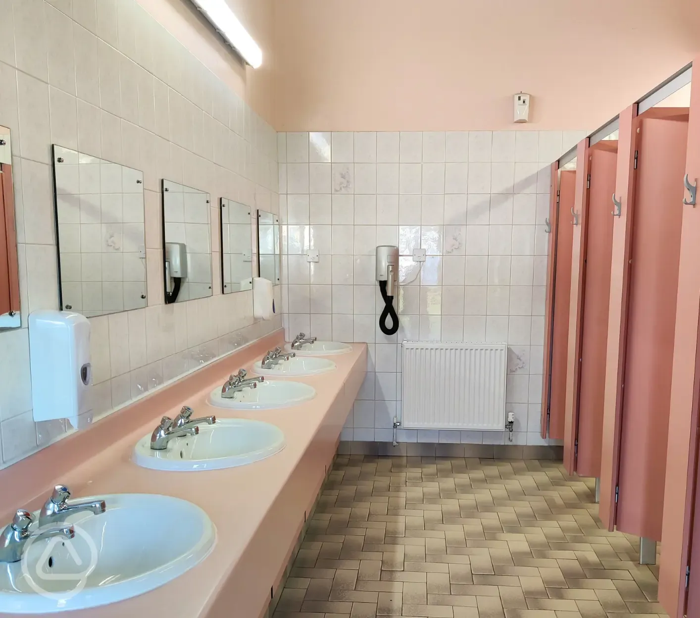 Ladies toilets