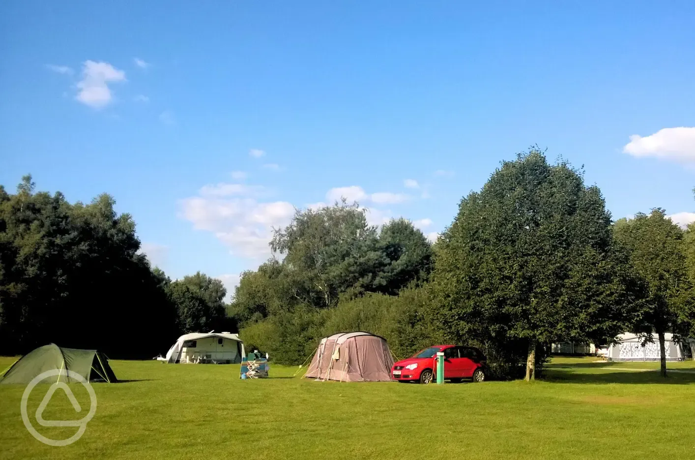 Electric grass pitches