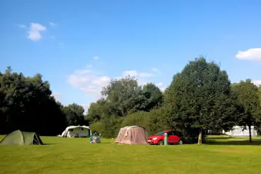 Electric grass pitches