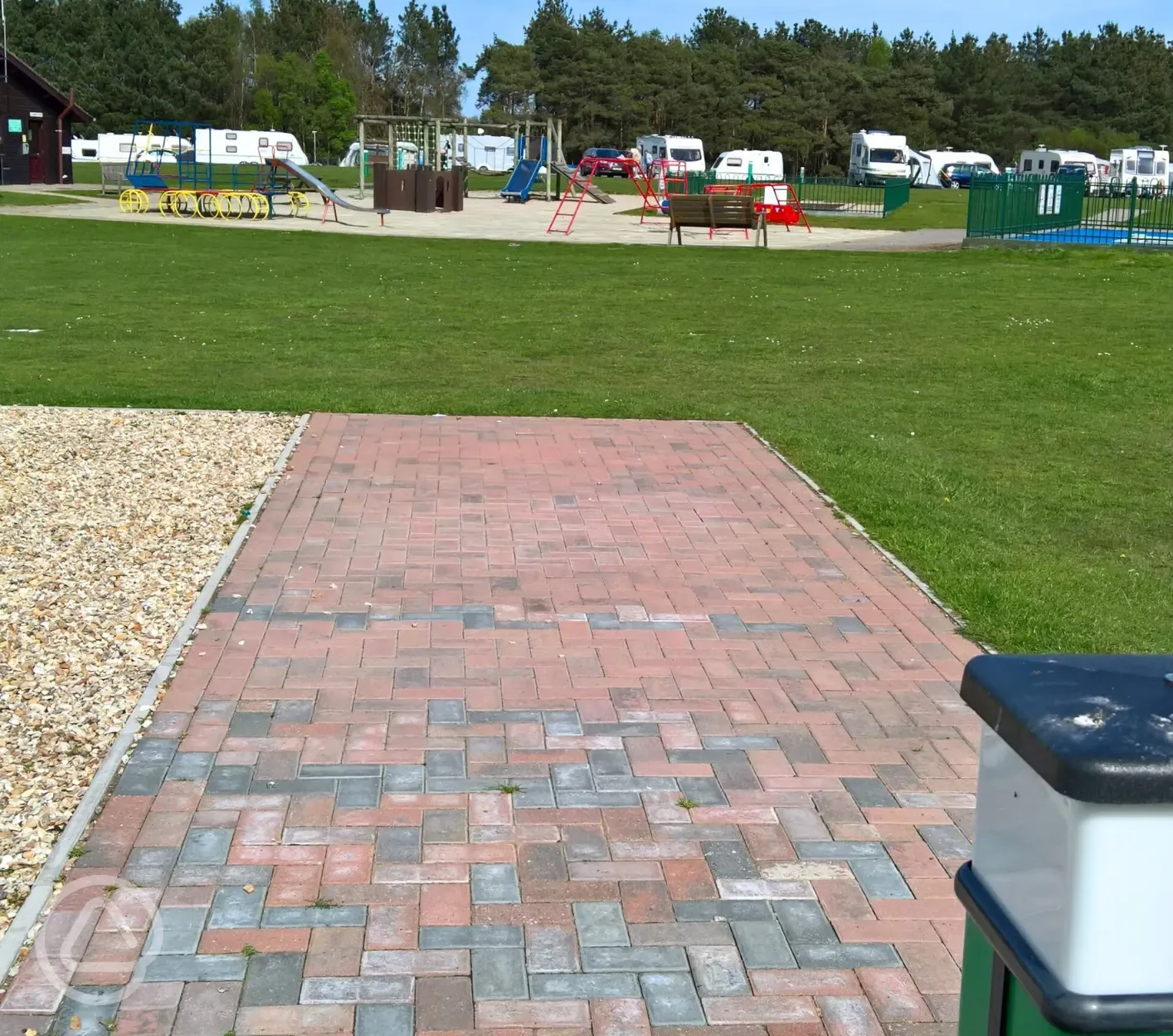 Gravel pitches