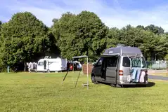 Fully serviced grass or gravel pitches (type A) Fully serviced grass or gravel pitches (type A)