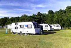 Serviced grass pitches (type B) Serviced grass pitches (type B)