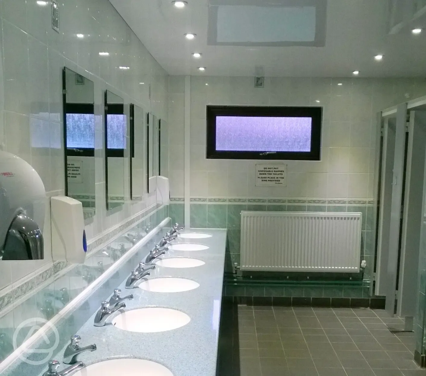 Ladies toilets