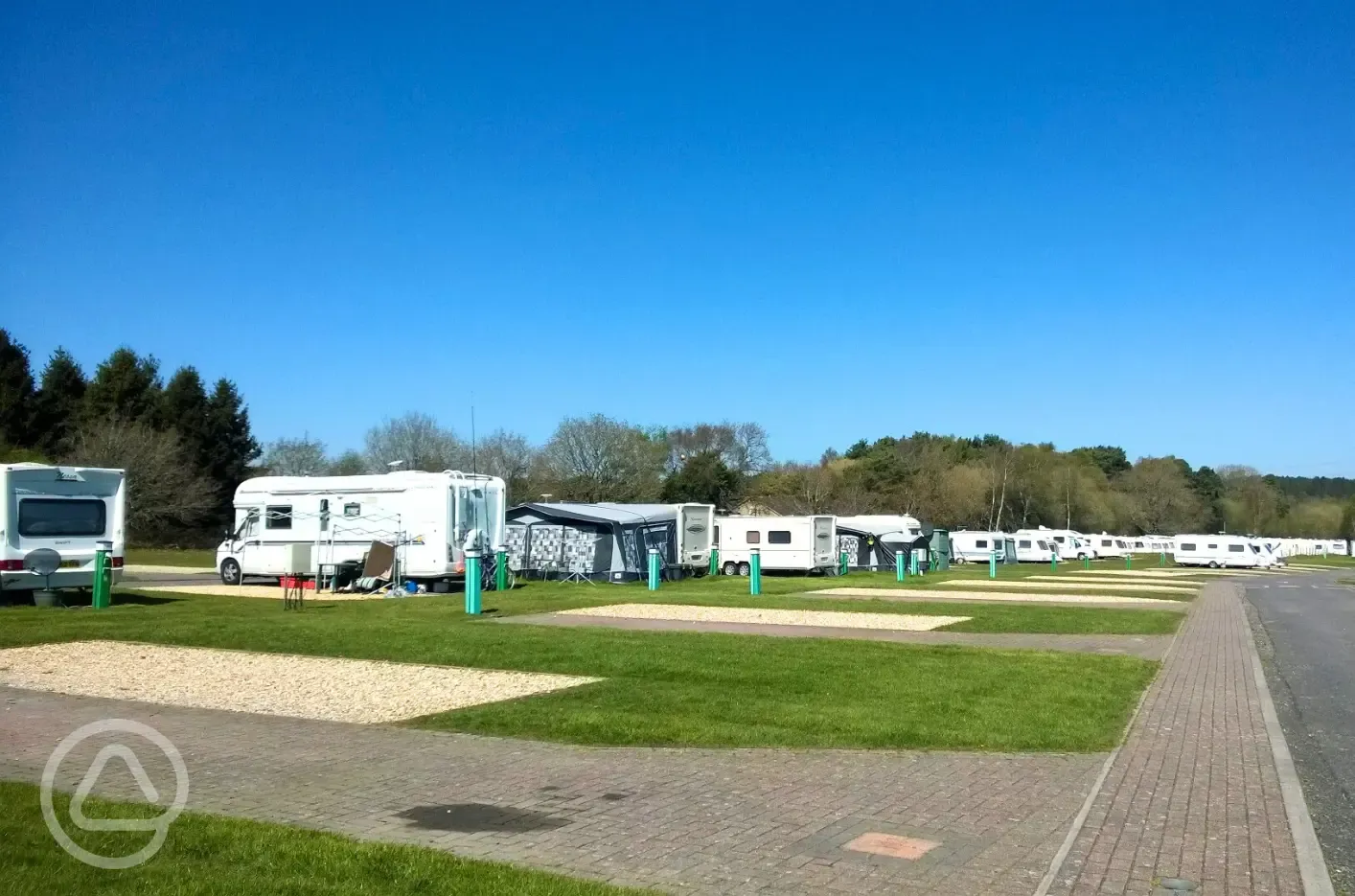 Gravel pitches
