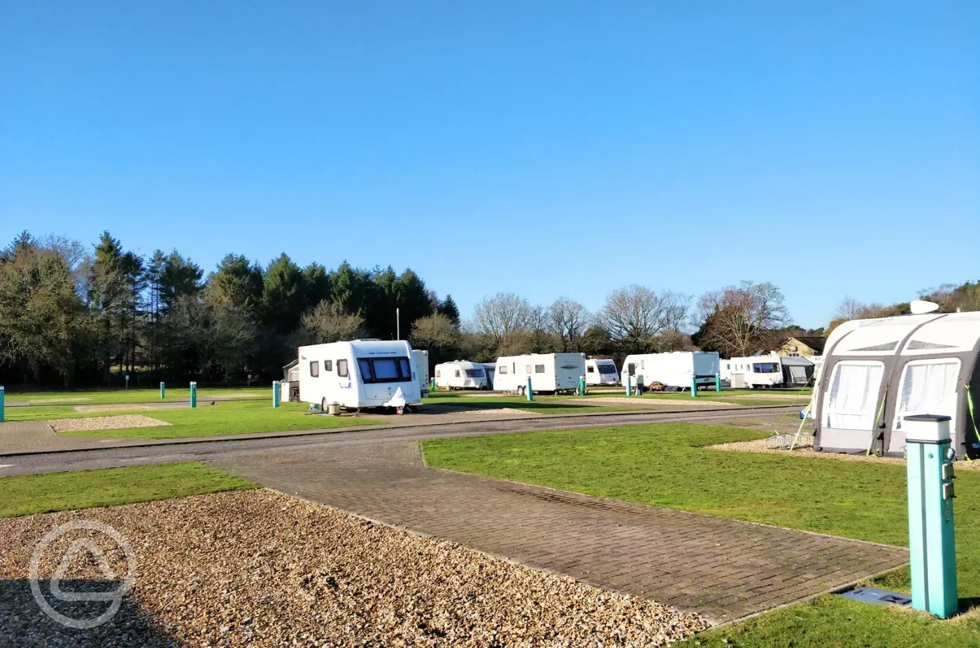 Gravel pitches