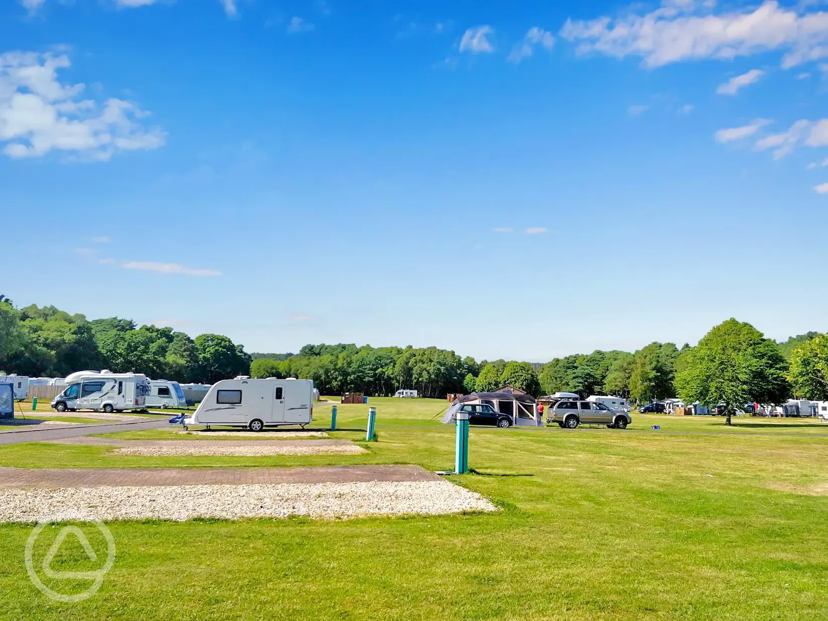 Gravel pitches