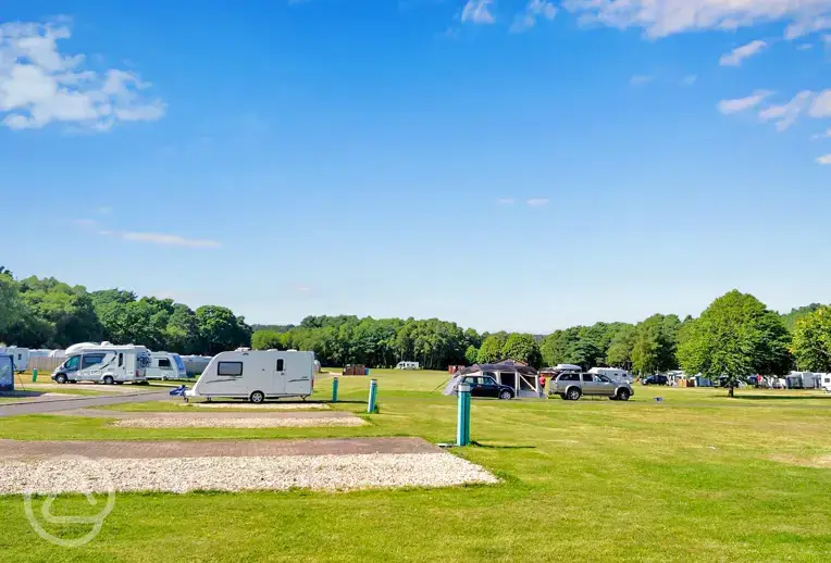 Gravel pitches