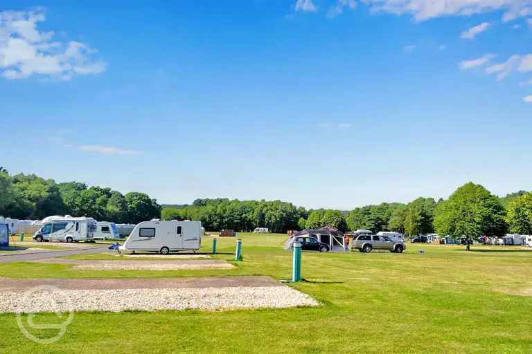 Gravel pitches