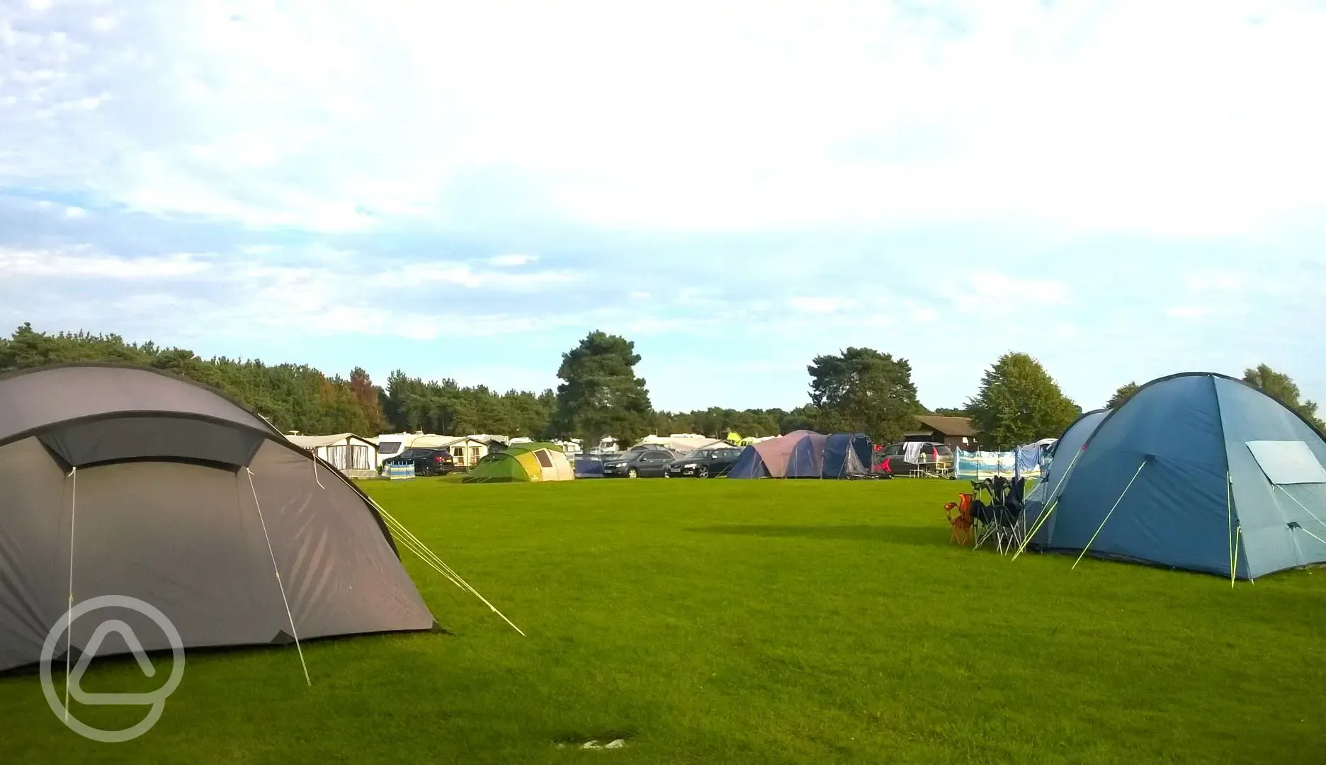 Non electric grass pitches