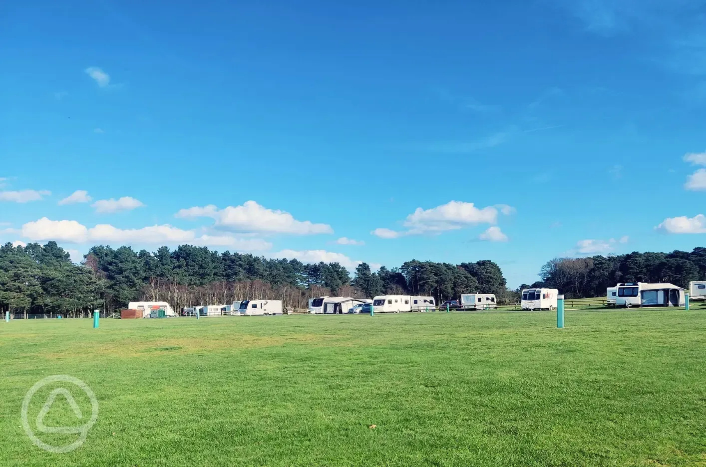 Electric grass pitches