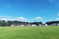 Electric grass pitches (awnings allowed) Electric grass pitches (awnings allowed)