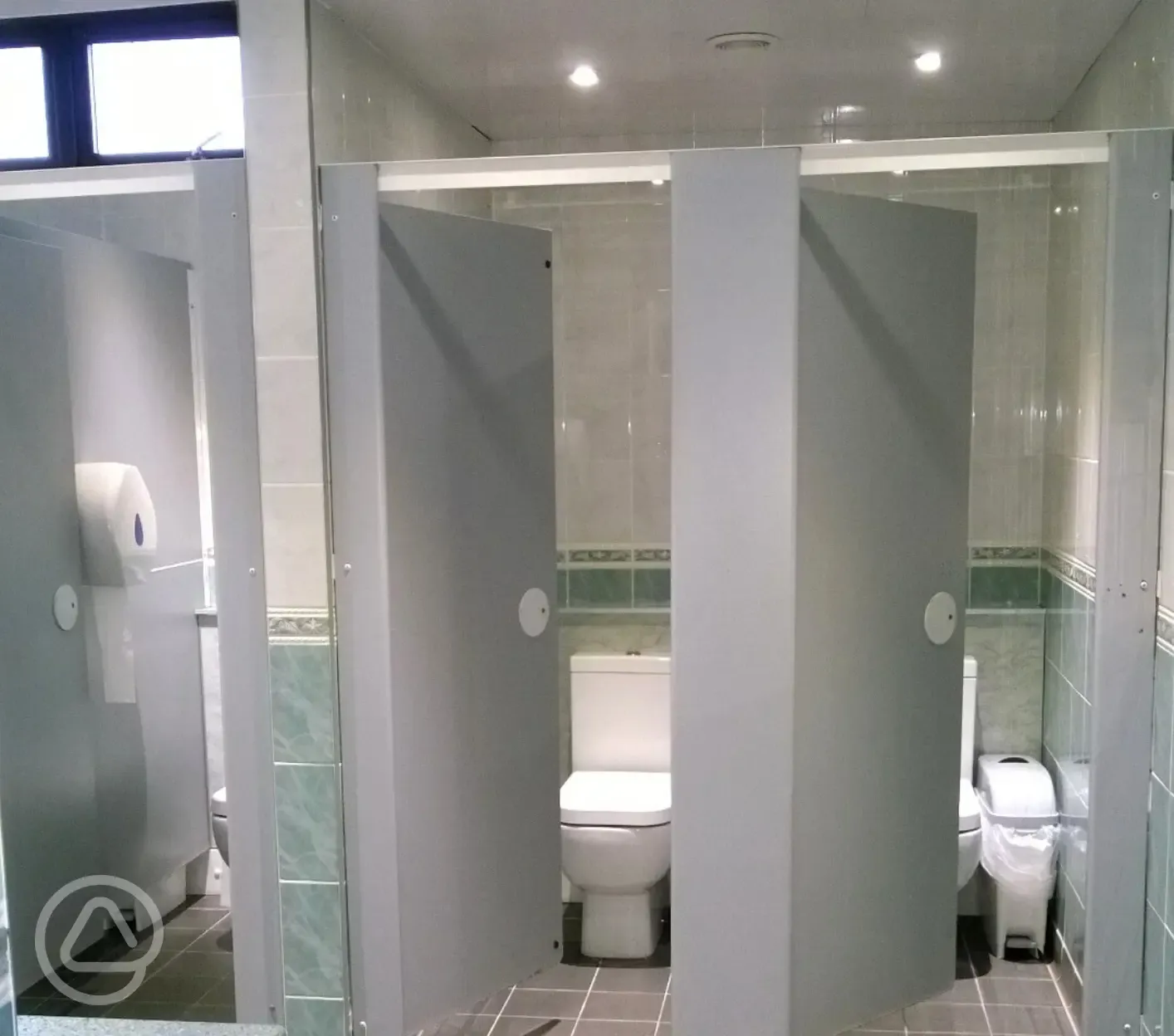 Ladies toilets