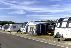 Fully serviced blocked paved hardstanding pitches (type A) Fully serviced blocked paved hardstanding pitches (type A)