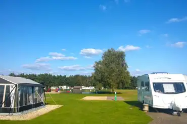 Block paved pitches
