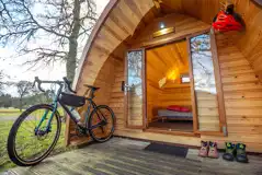 Camping pod