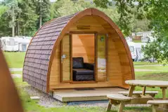 Camping pod 