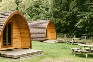 Camping pods