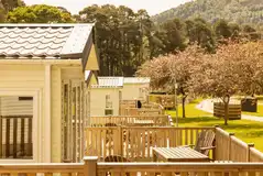 Caravan holiday homes
