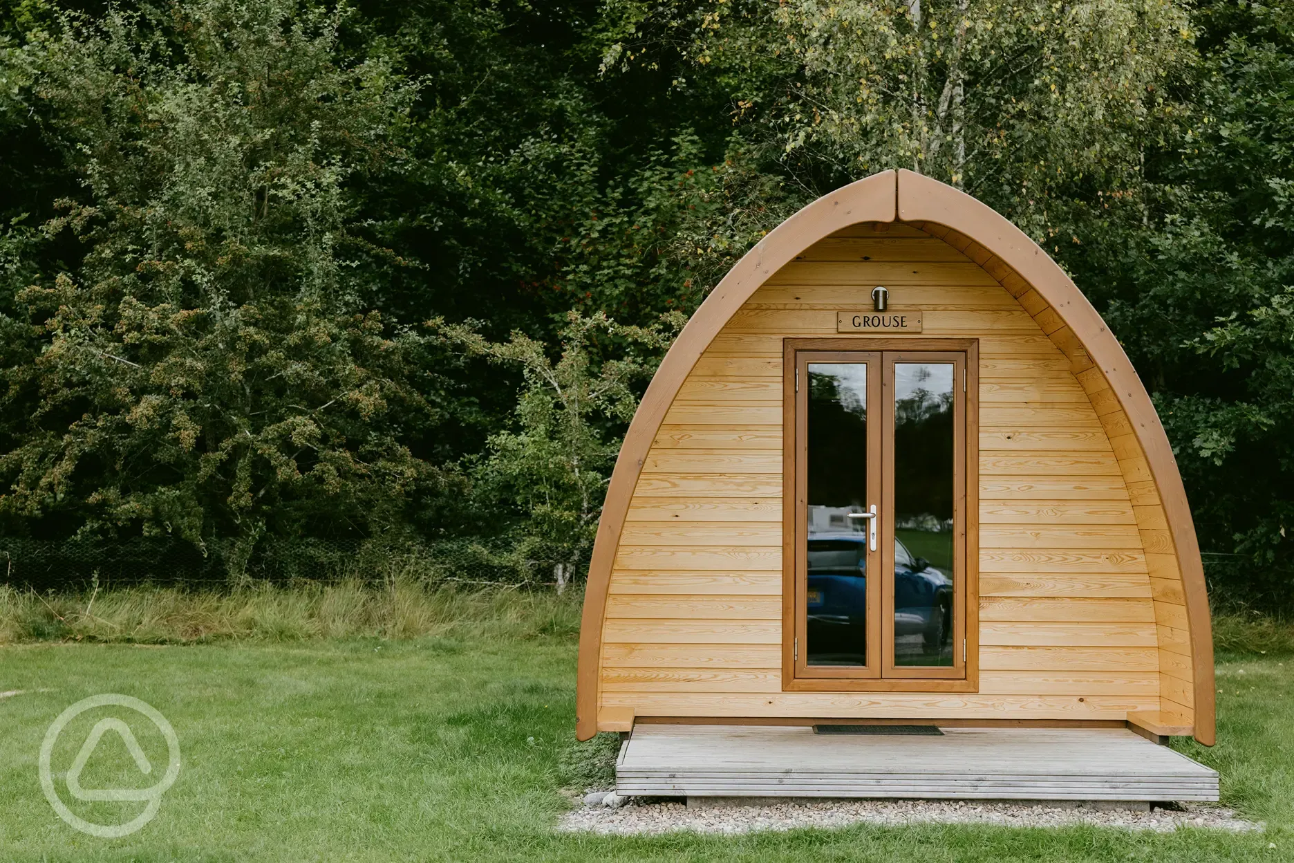 Camping pod