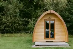 Camping pod