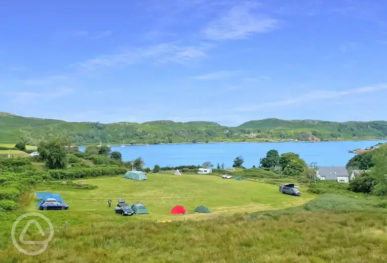 Oban Holiday Park in Oban, Argyll book online now