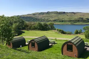 Oban Holiday Park, Oban, Argyll