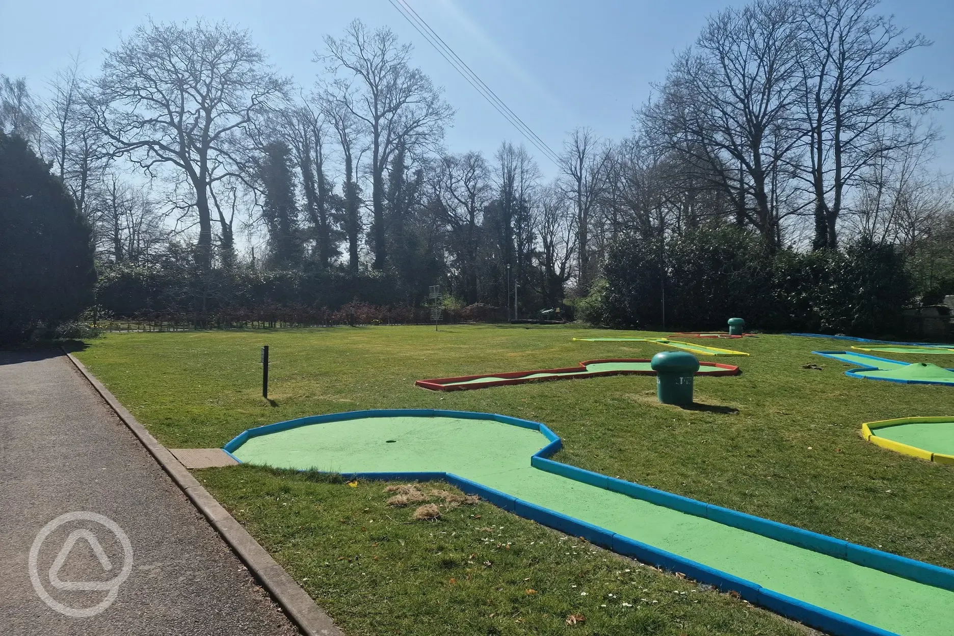 Crazy golf