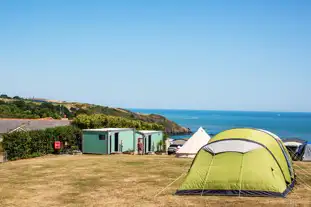 Leonards Cove Holiday Park, Stoke Fleming, Dartmouth, Devon