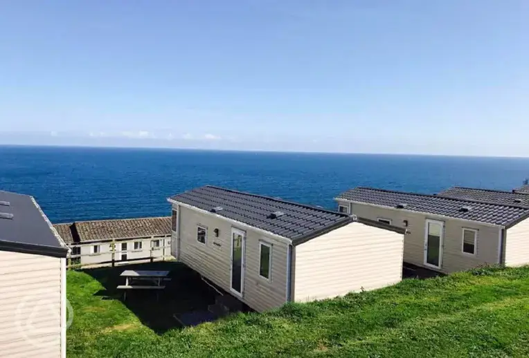 Static caravans