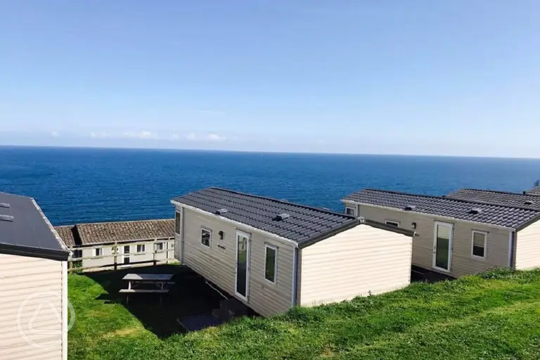Static caravans
