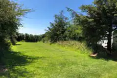 Electric grass double paddock pitch