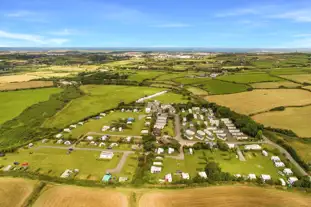 Lanyon Holiday Park, Four Lanes, Redruth, Cornwall (4.4 miles)