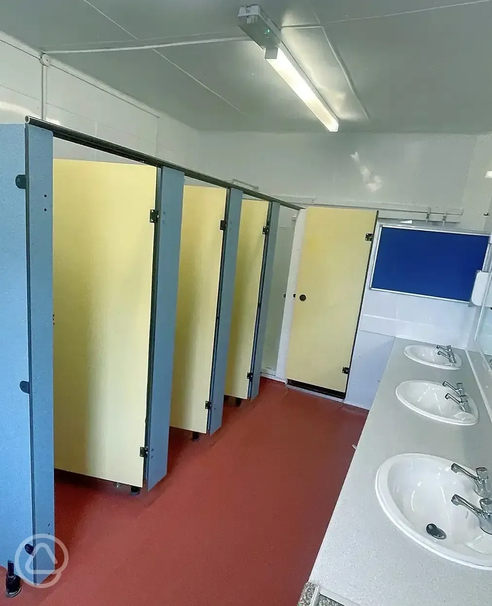 Toilet and shower facilities