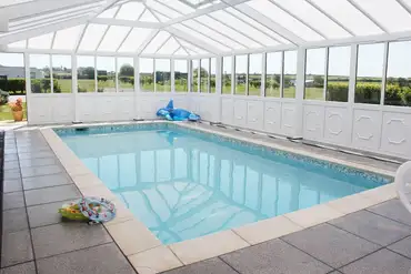 Indoor heated swimming pool