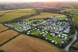 Lanyon Holiday Park, Four Lanes, Redruth, Cornwall