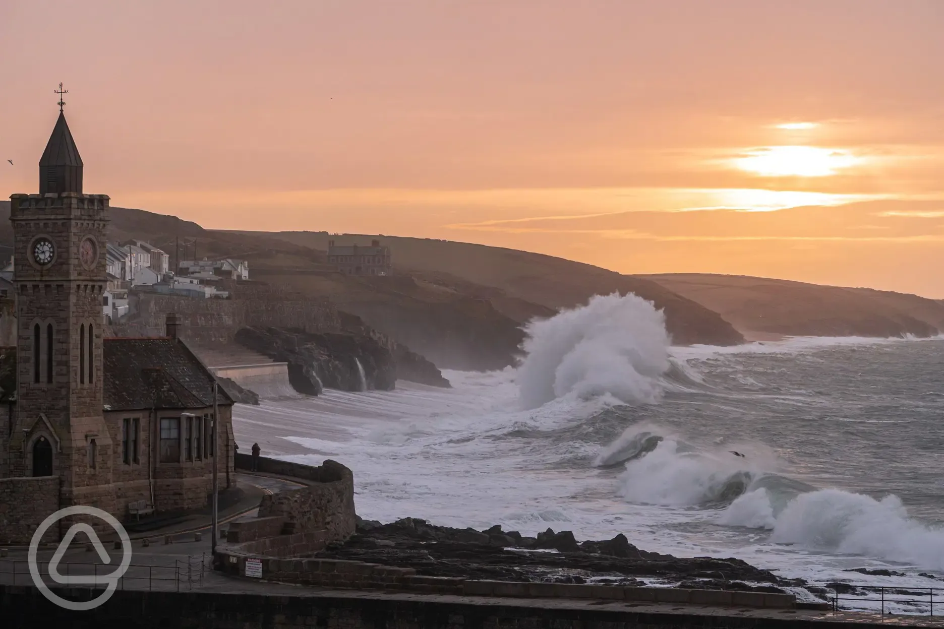 Porthleven Harbour - 25 minutes from the site