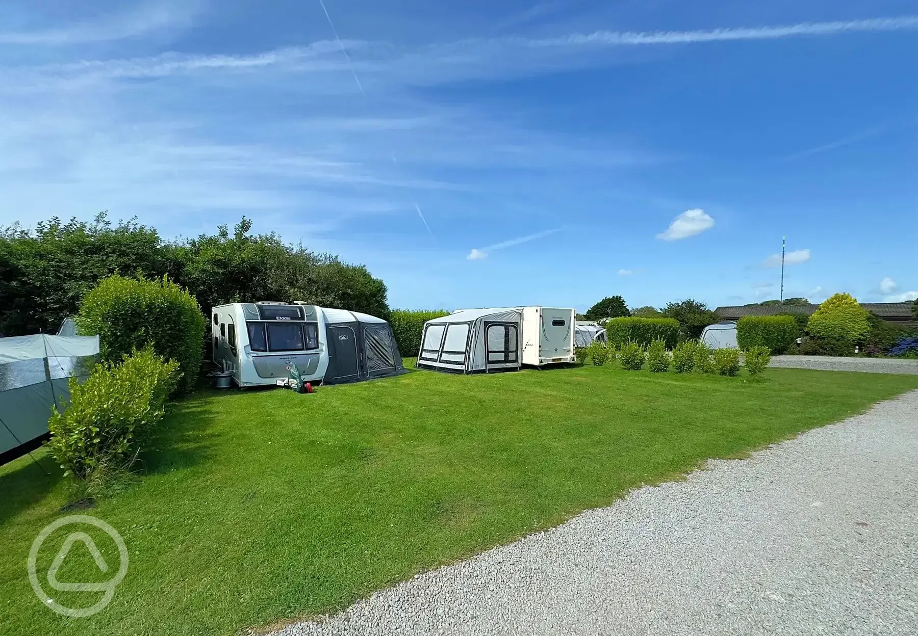 Electric grass large double pitches