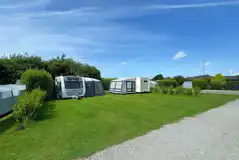 Electric grass large double pitches