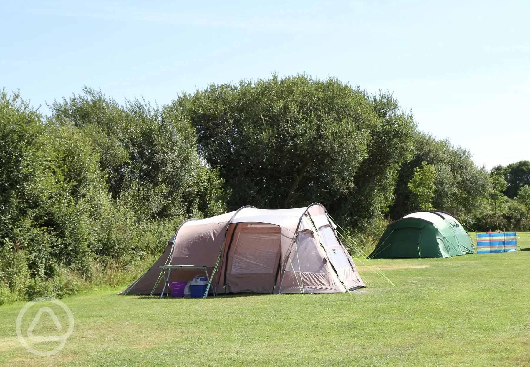 Non electric grass pitches