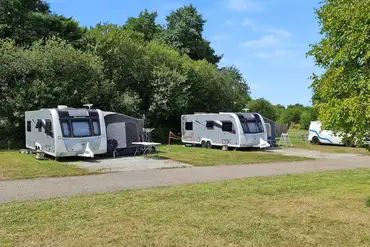 Electric hardstanding pitches