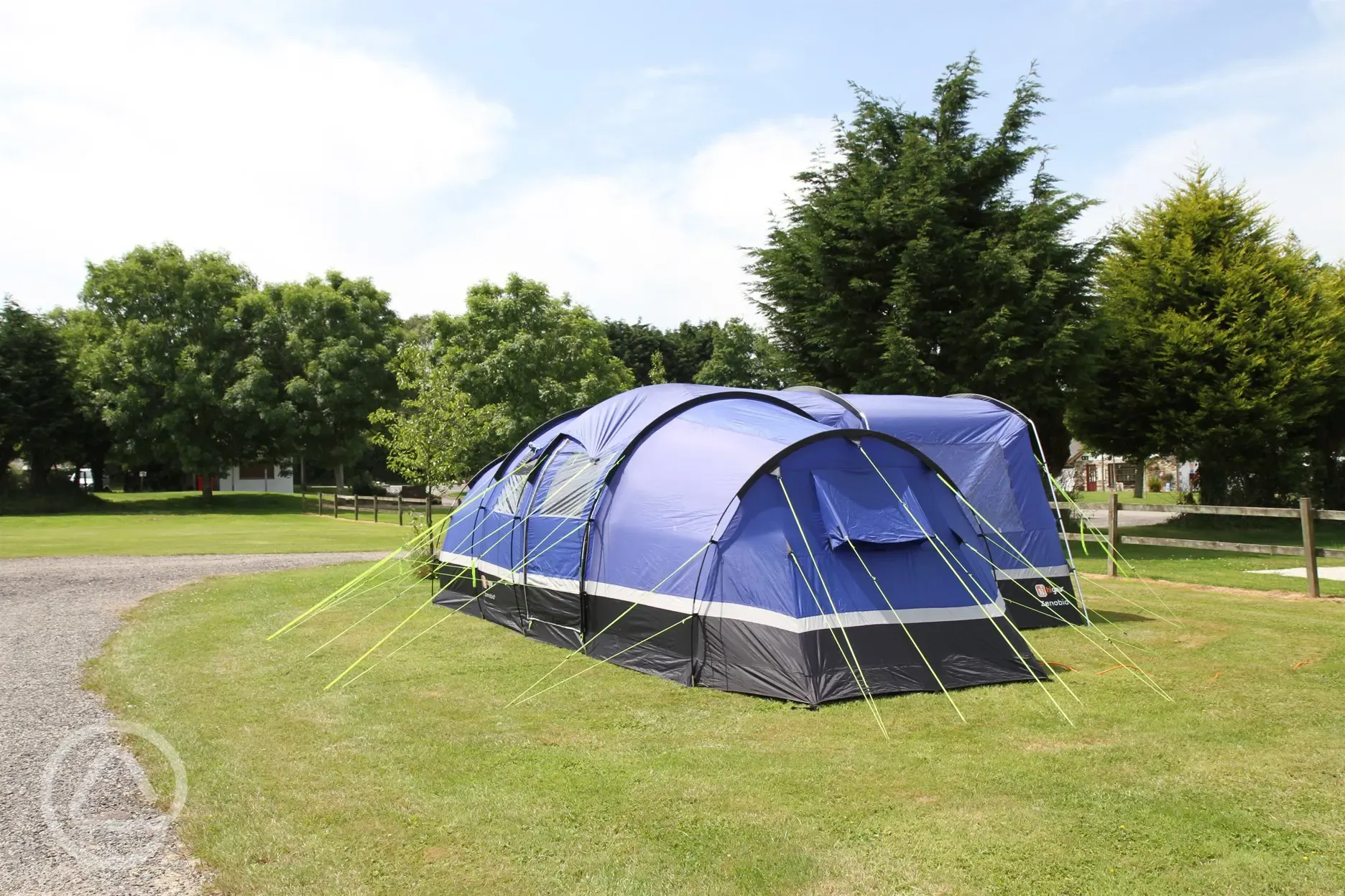Non electric grass pitches