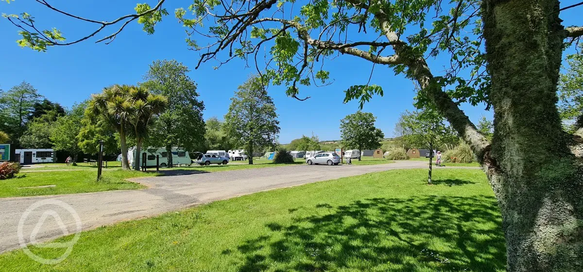 Perran Springs Holiday Park in Perranporth, Cornwall - book online now