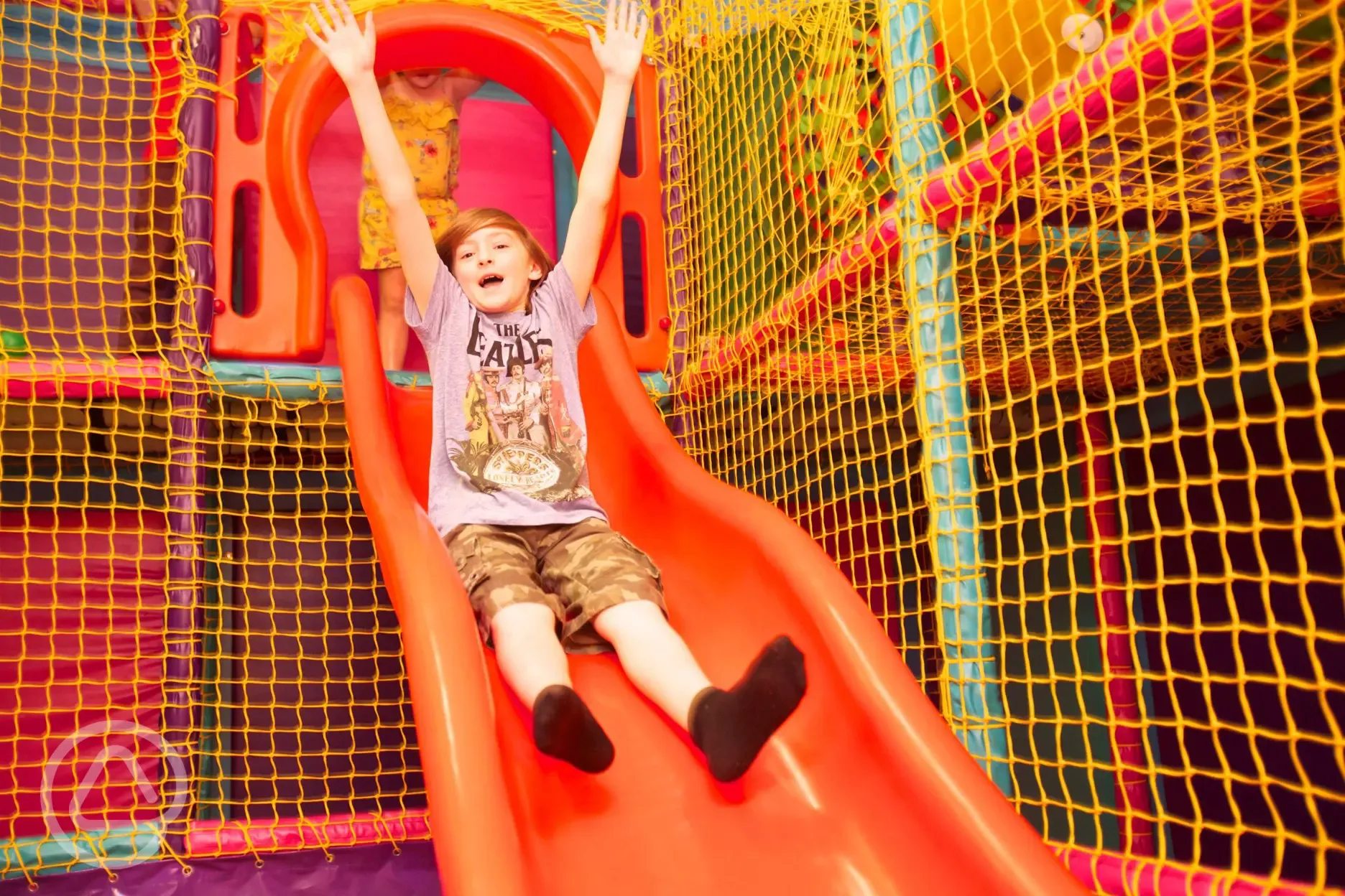 Indoor soft play