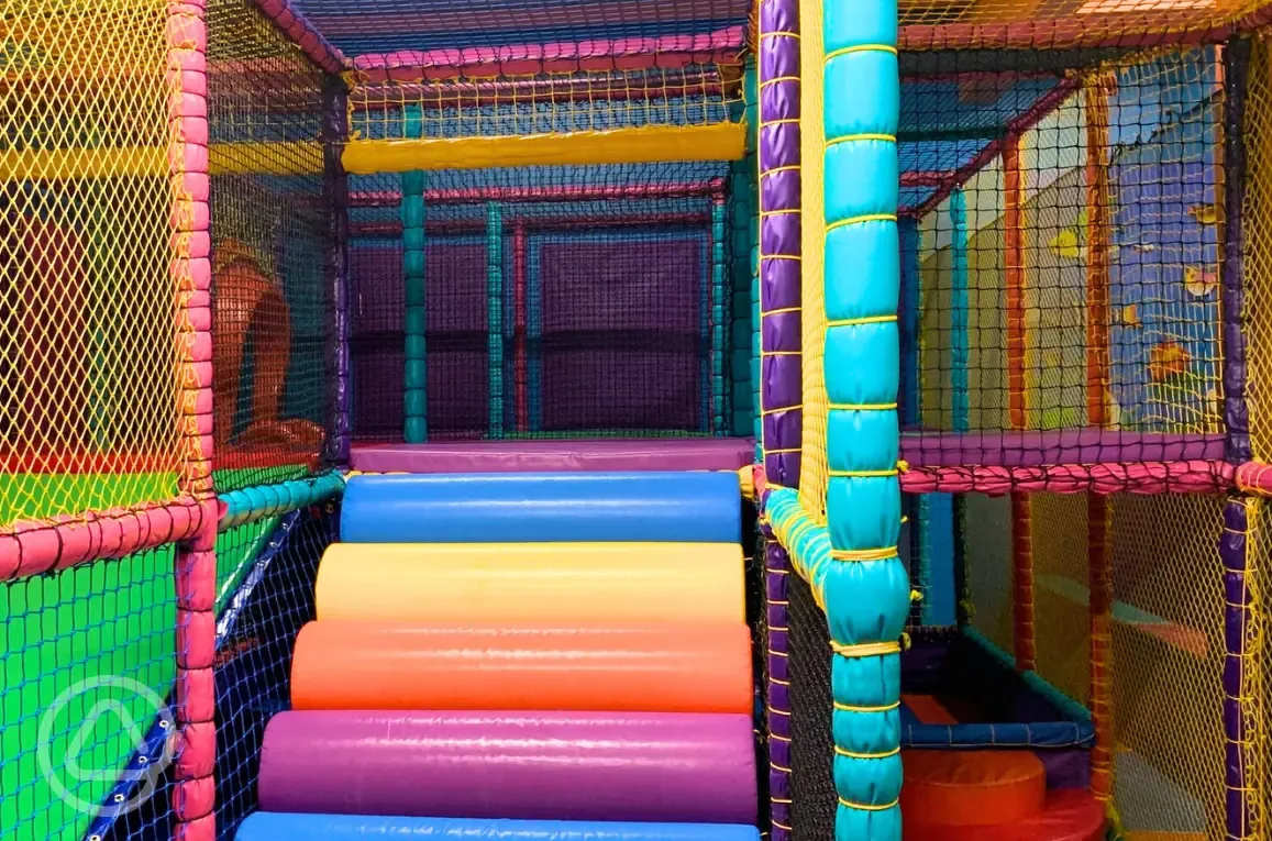 Indoor soft play