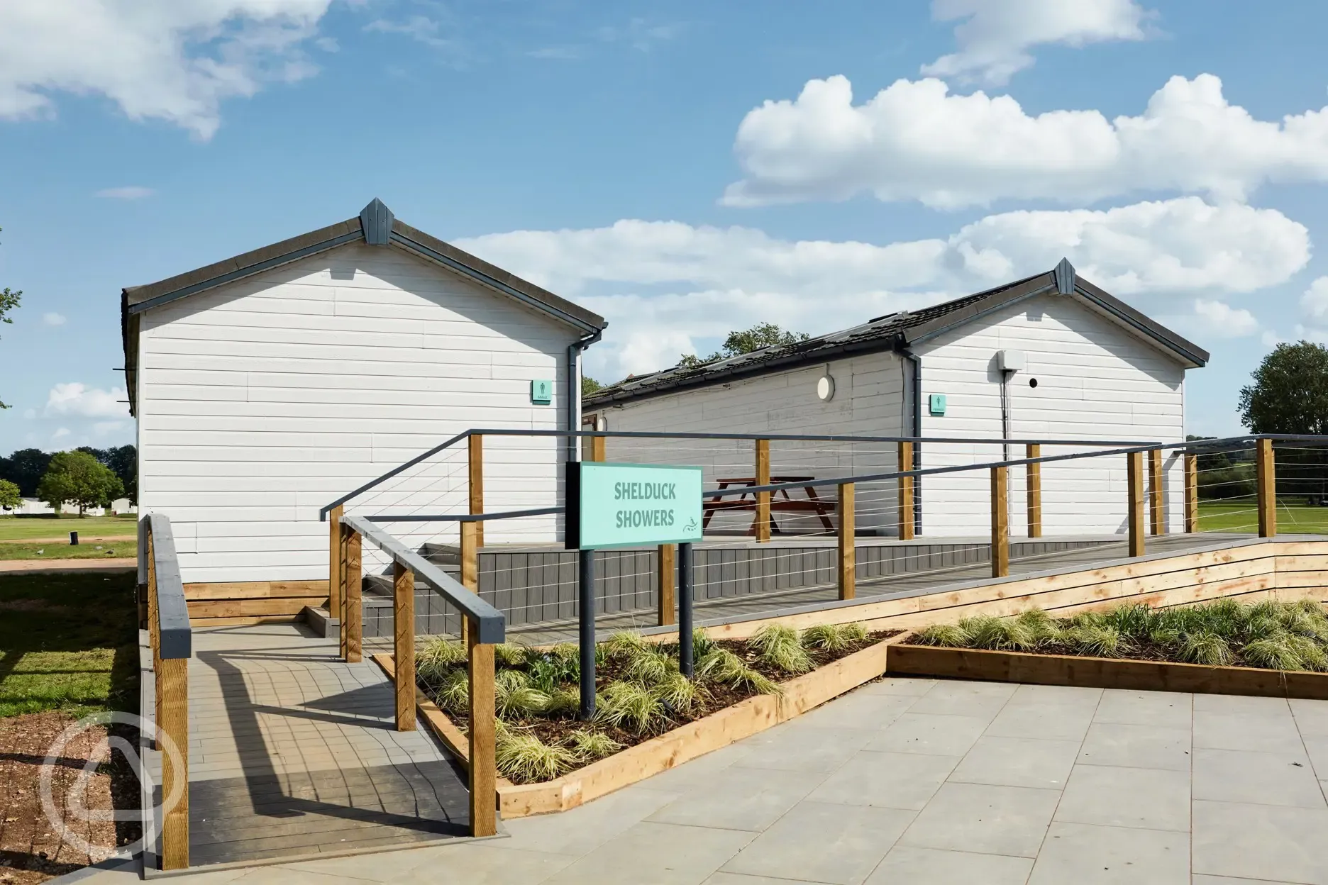 Shared facility block